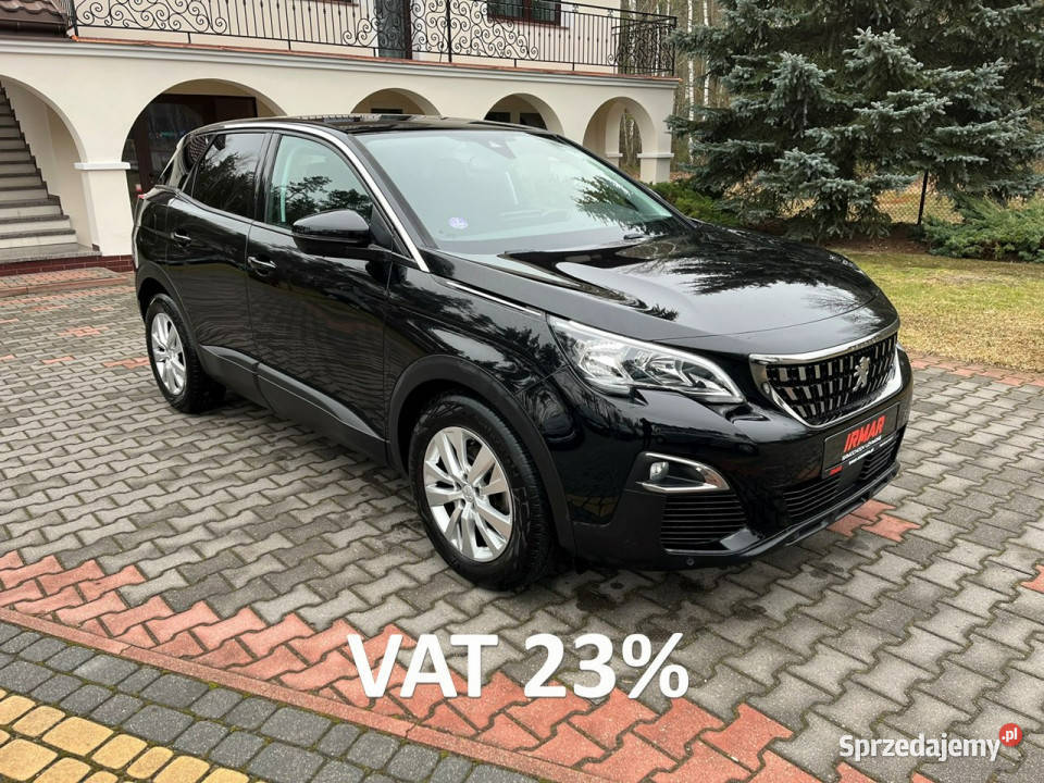 Peugeot 3008 12 130 Kamera cofania Zadbany FV23 przyciemniane szyby Lipówki