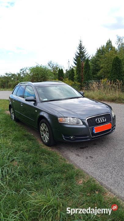 Audi A4 Awant 2007 mazowieckie Warszawa