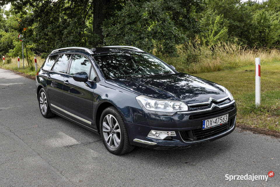 Citron C5 20HDI 180 Automat Lift Skóry 2015 r 266000km dolnośląskie Wrocław