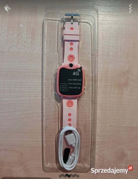 Sprzedam nowy dziecięcy smartwatch w kolorze opolskie Ligota Bialska