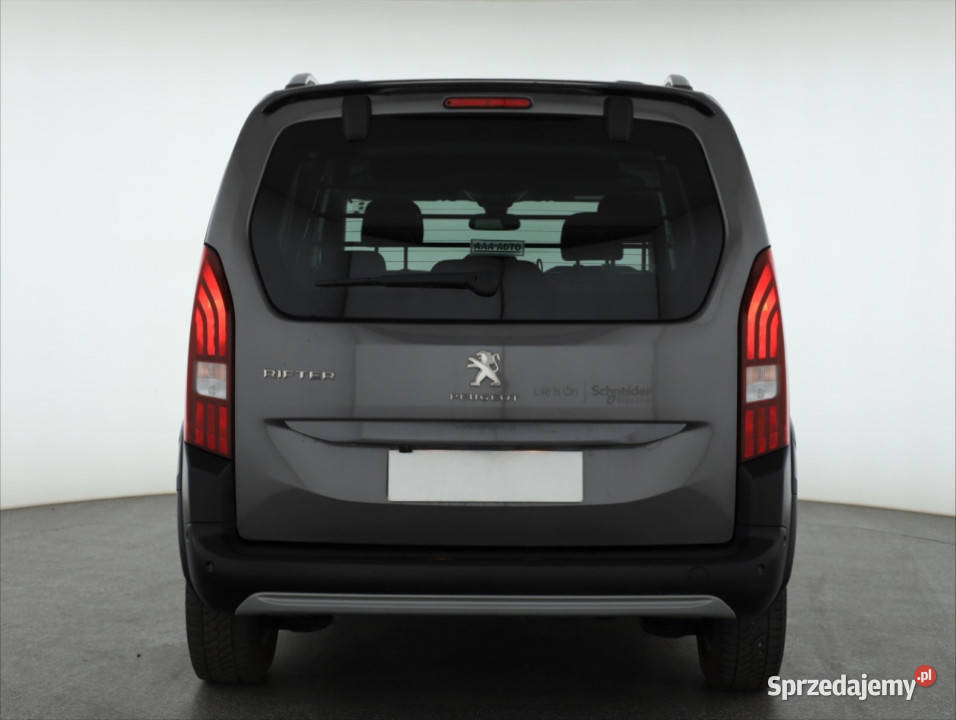 Peugeot Rifter 15 BlueHDi czujnik parkowania Piaseczno