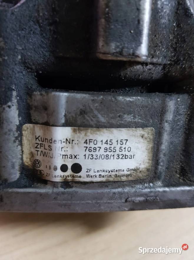 Pompa wspomagania 4F0145157 Audi RS6 50 BUH podkarpackie Mielec sprzedam