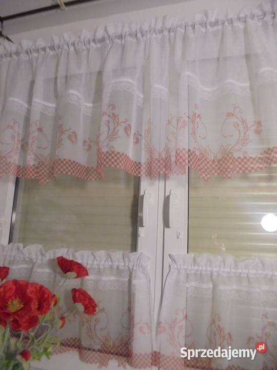 firanki lambrekin 29060 zazdrostki 2 sztuki Włocławek sprzedam