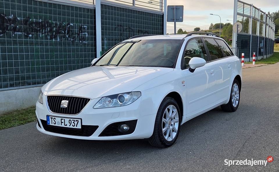 SEAT EXEO ST 20TDI CR 143 2011r BiXenon LED Navi Exeo Humniska