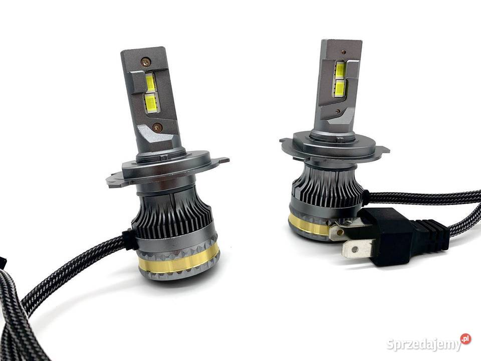 Żarówki H4 930V LED komplet canbus Pomiechówek