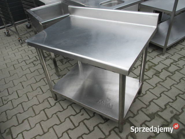 STÓŁ GASTRONOMICZNY Z PÓŁKĄ 1007085 Ostrów Wielkopolski