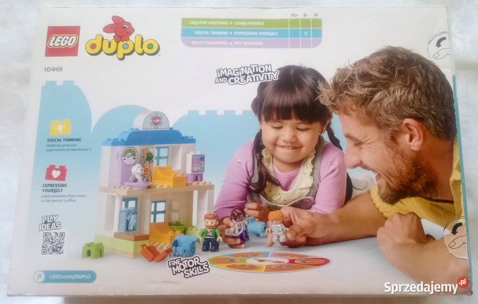 LEGO Duplo Pierwsza wizyta u lekarza 10449 warmińsko-mazurskie