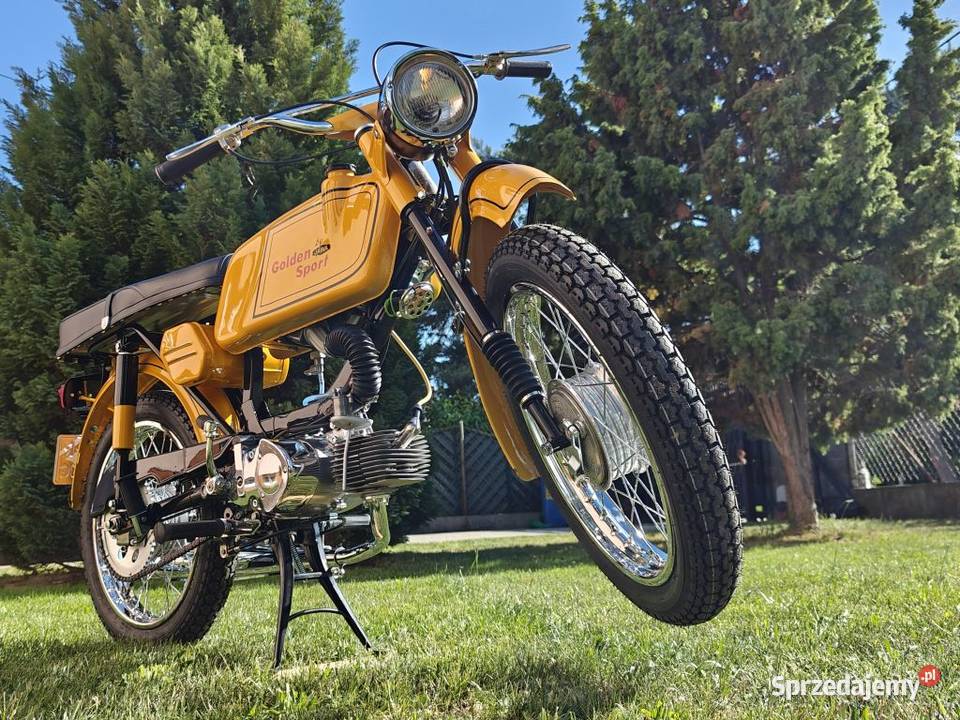 Jawa Golden Sport 1973 żółty Pruszków