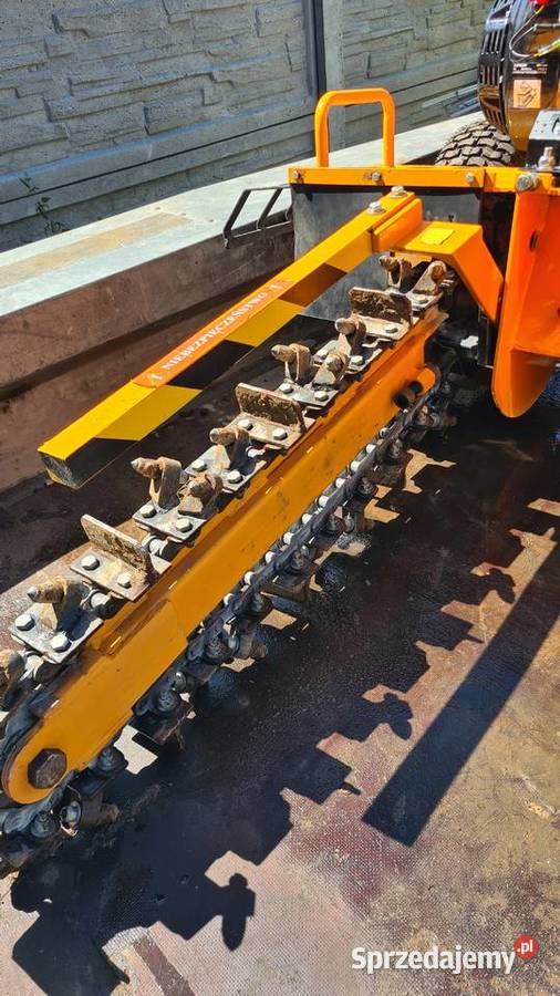 Koparka łańcuchowa