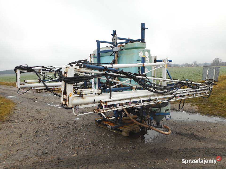 Opryskiwacz zawieszany SIEGER SM na części 1000 Lubliniec