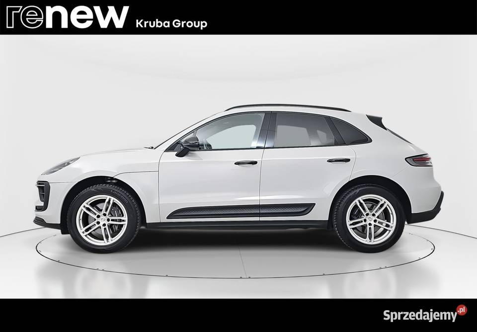 Macan asystent parkowania