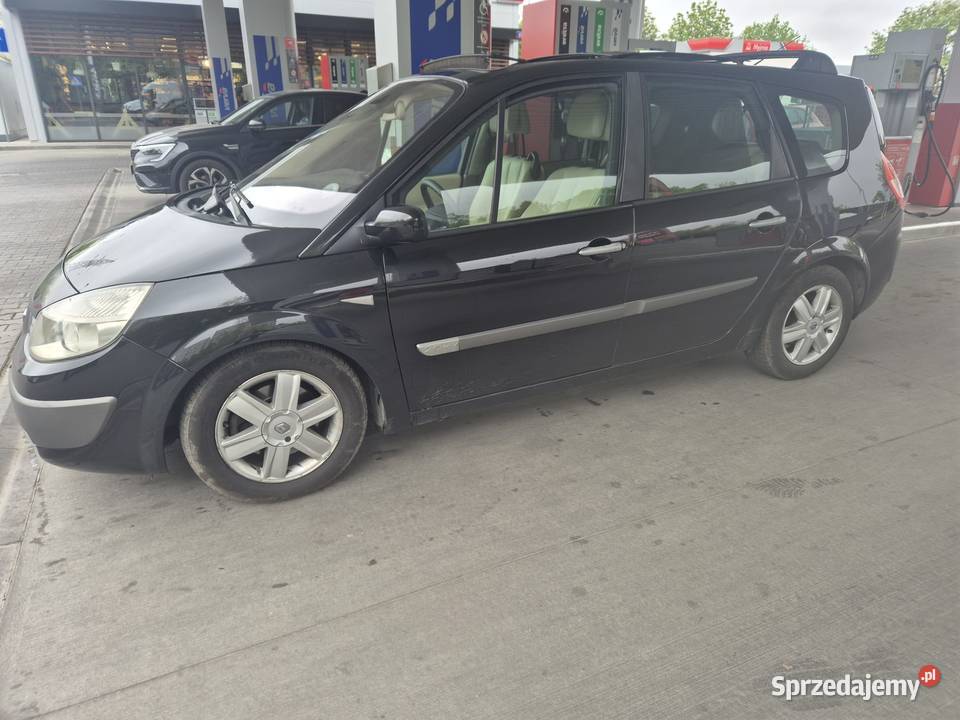 Renault Scenic 20 16V Dynamique w bogatej wersji benzyna+LPG Piastów