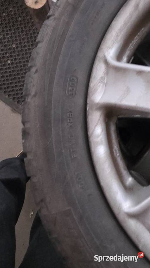 4 kola z oponami zimowymi 16 rozstaw 1125 Opony i felgi Mińsk Mazowiecki