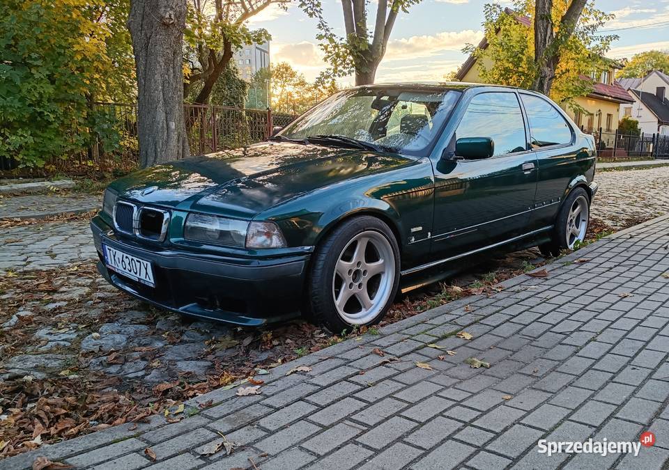 Bmw E36 323ti nieuszkodzony Kielce sprzedam