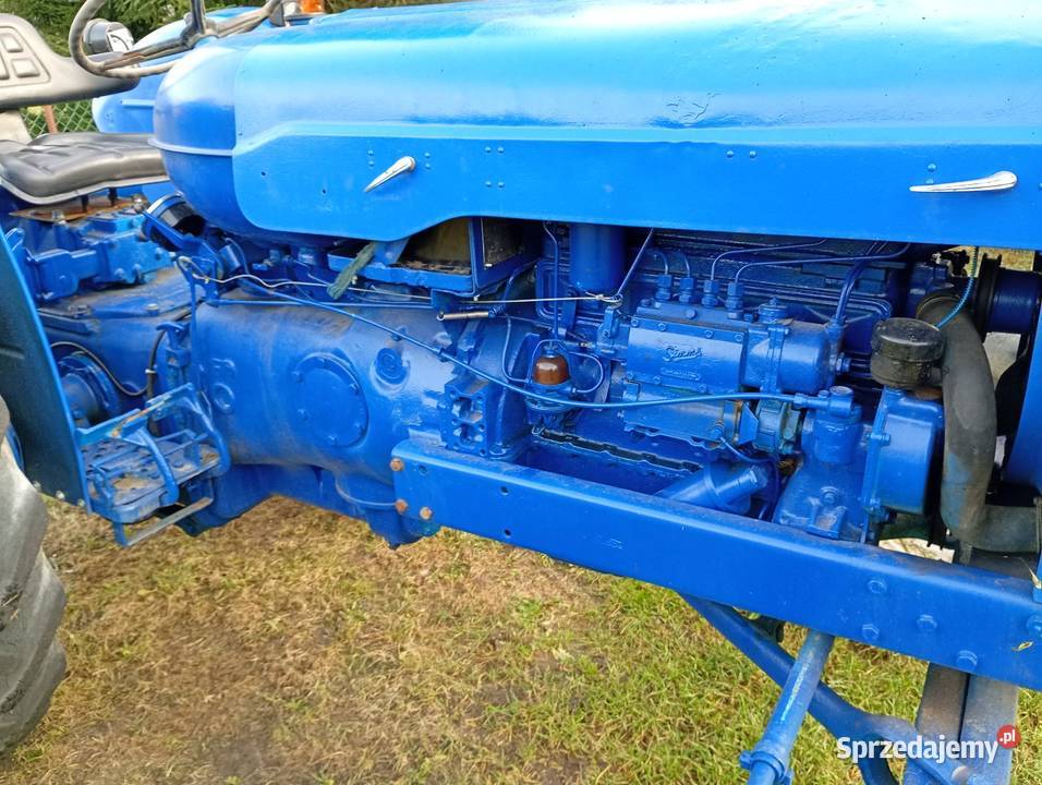 Ciągnik fordson ursus