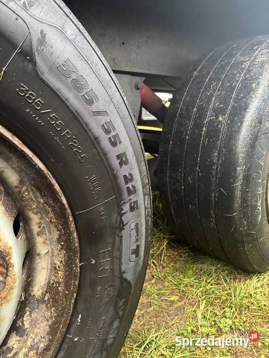 Schmitz Varios 2008 ocynk 38555 łódzkie Radomsko