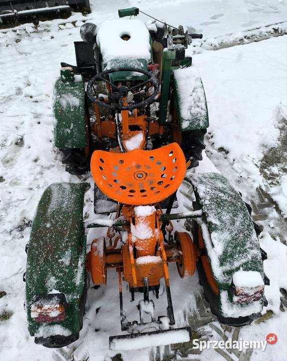 Traktor przegubowy Pasquali 906601 oryginał4x4 podkarpackie Dębica