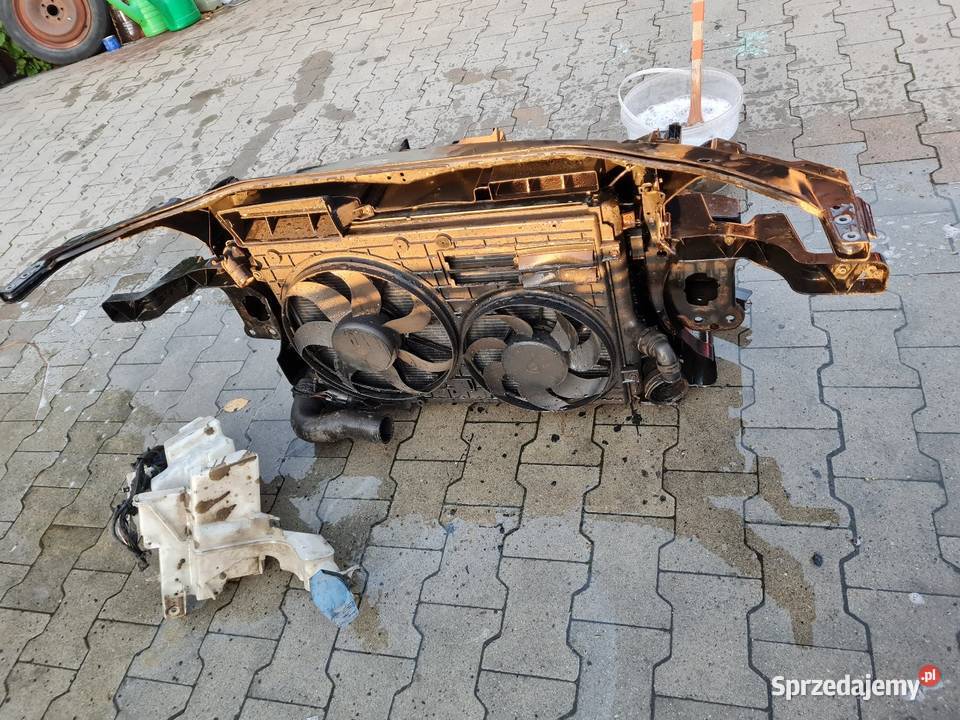 VW Passat B6 Zderzak Przedni Błotnik PAS małopolskie Skawina
