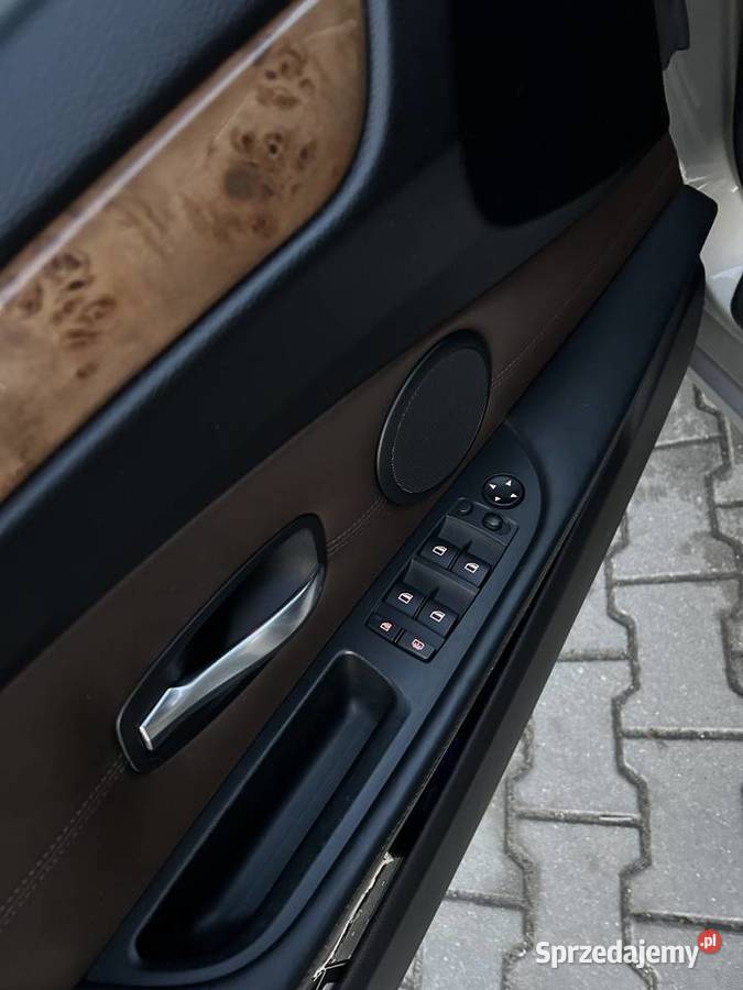 2008 BMW 5 e60 525d M57d30n2 283hp 2993cm3 Mogilno