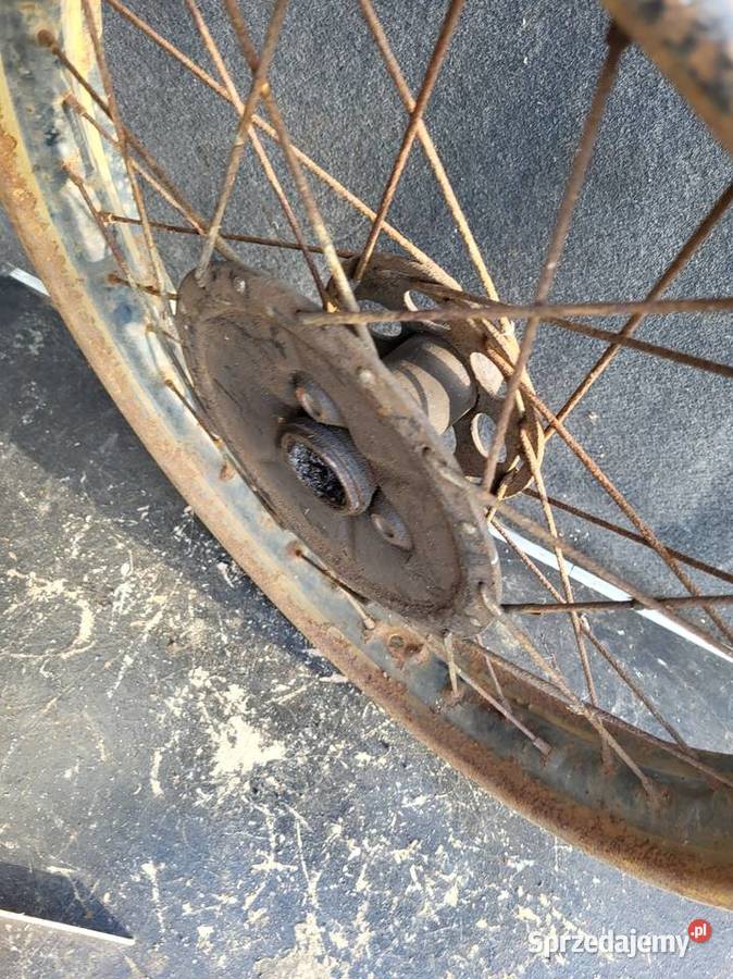 KOŁO NSU MAXI SUPERFOX SUPERMAX FOX NSU OS Rybnik