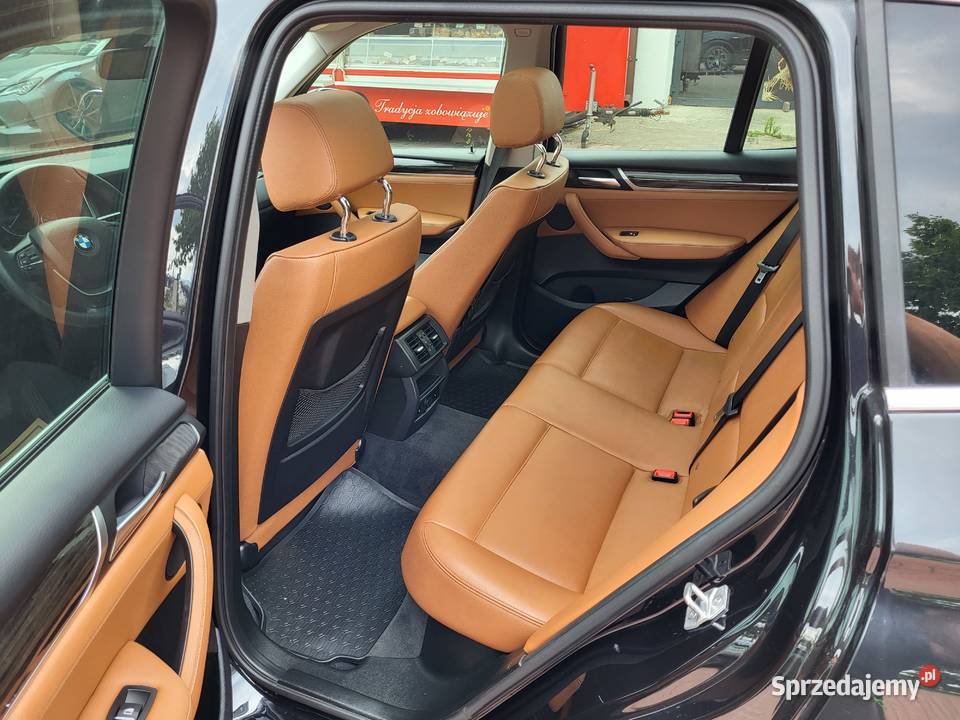 BMW X3 XDRIVE 28i mazowieckie Warszawa