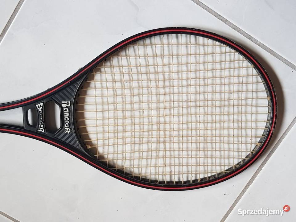 rakieta tenisowa vintage retro BANCROFT ENFORCER Kielce