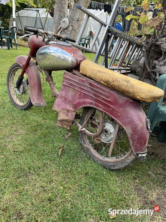 Sprzedam jawa 1960r Pruszków