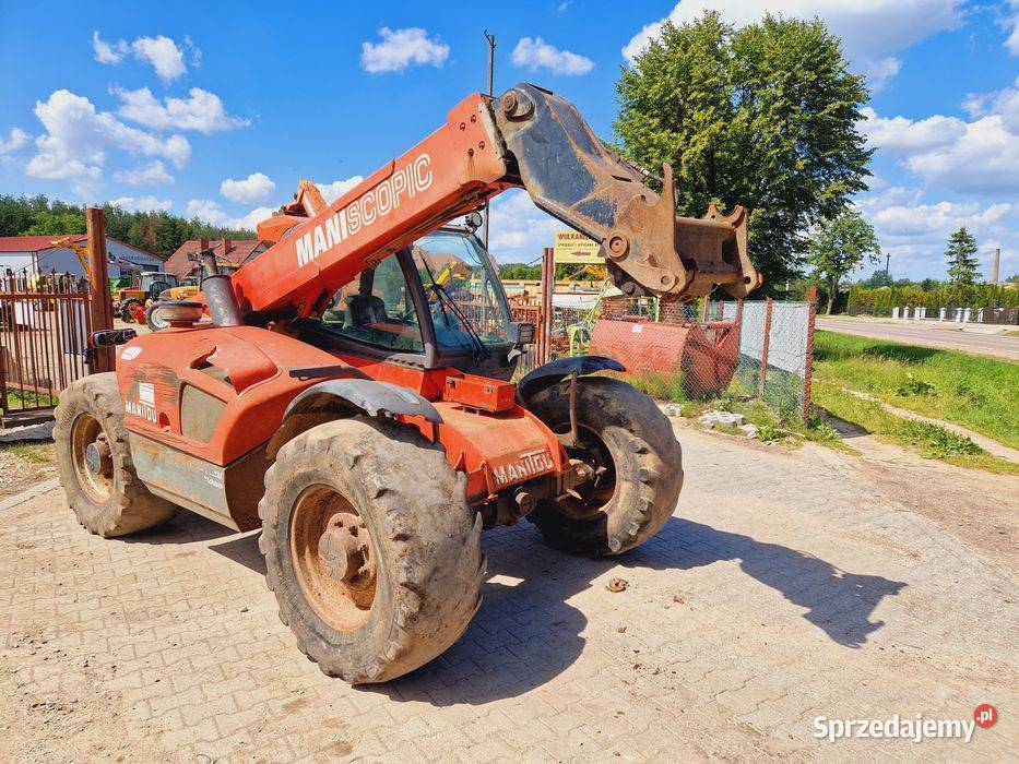 Manitou MLT 741120 LSU 2005r Perkins sprawna Dobrzyniewo Duże sprzedam