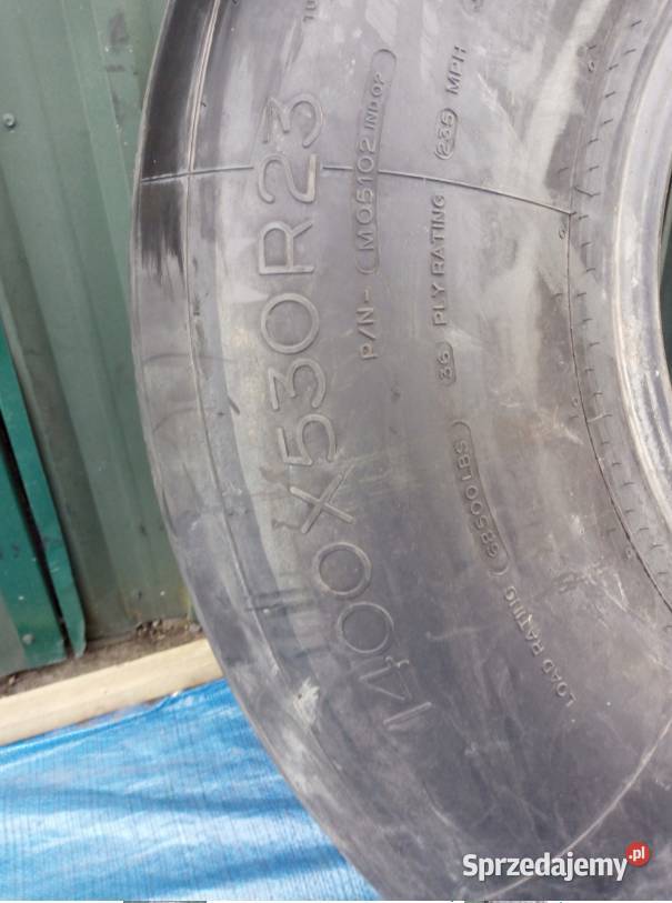 Opona Michelin 1400 X 530 R 23 Air X Samolotowa Szprotawa