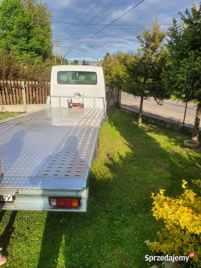 Usługi transportowe laweta bus 35t Transport specjalistyczny śląskie Żywiec