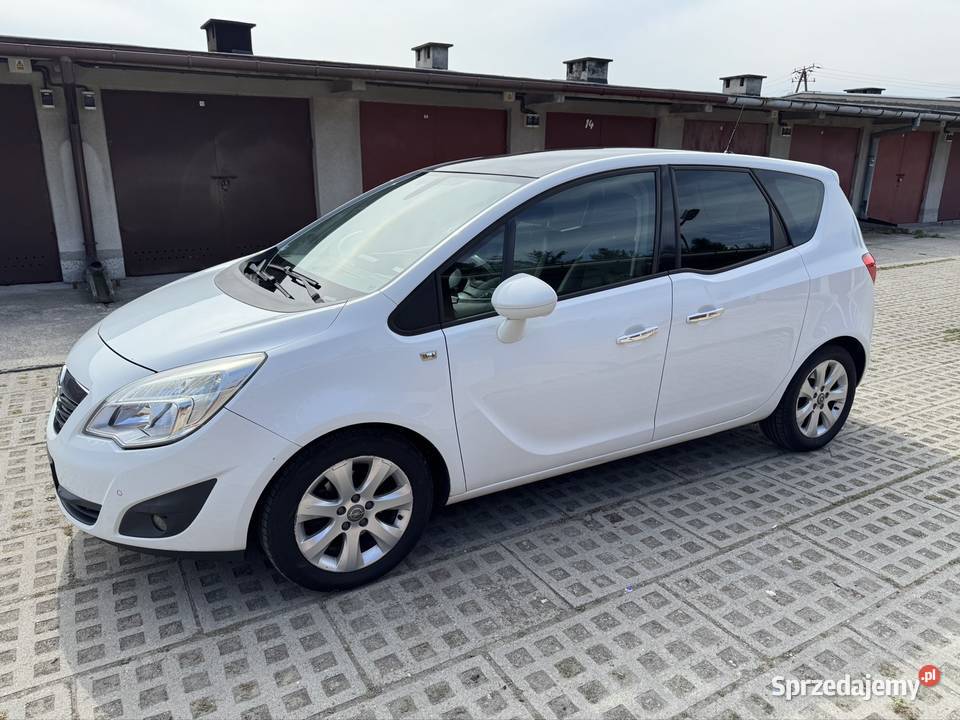 Opel Meriva B 14T Benzyna Hatchback Mielec