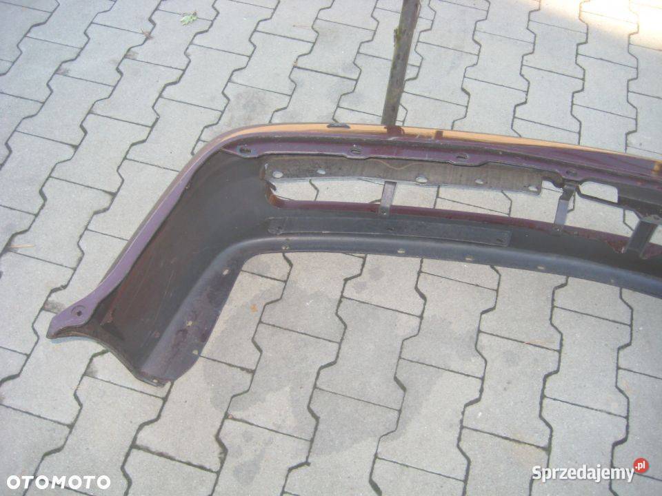 MITSUBISHI SIGMA SEDAN ZDERZAK PRZEDNI wielkopolskie Rakoniewice