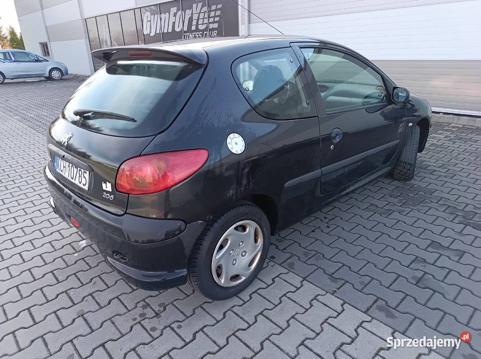 Peugeot 206 11 2004 klimatyzacja małopolskie