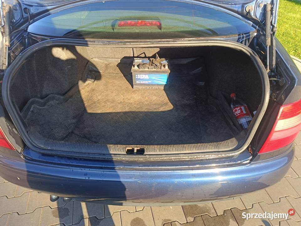 Mata do Bagażnika Audi A4 B5 a23 Myszków