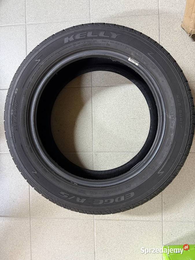 Opona Kelly Edge A5 dot 0919 MS 23550 R17 podkarpackie Kolbuszowa Dolna