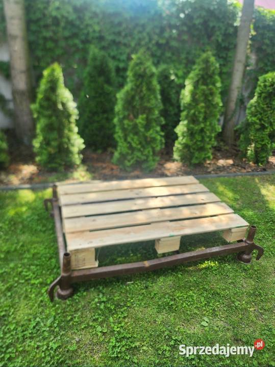 Stojak paletowy 120x80x70 składany stalowy sprzedam