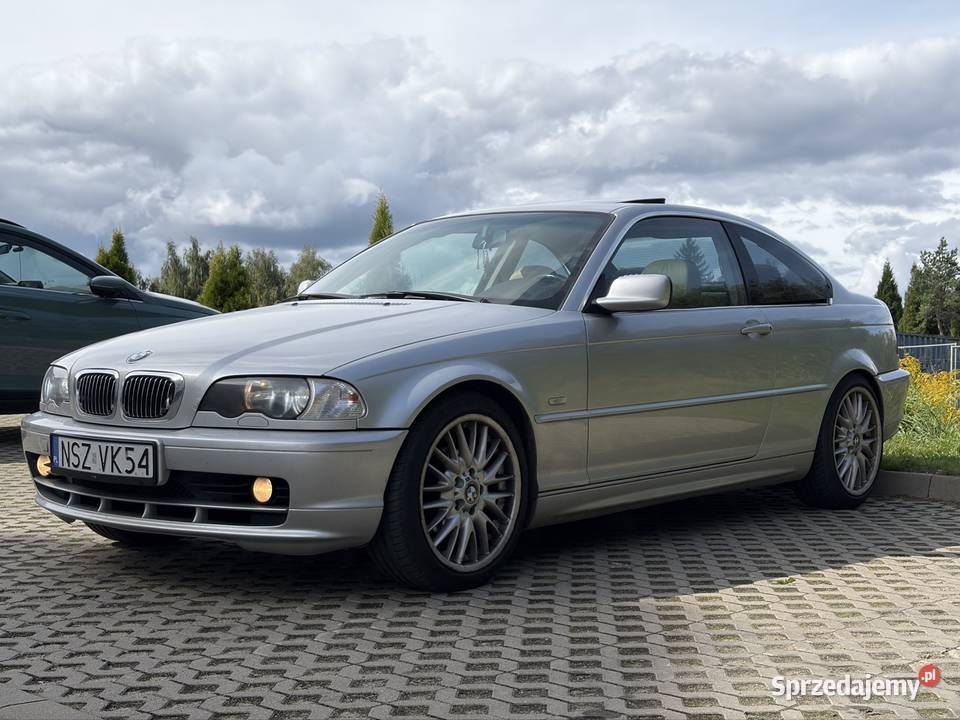 Bmw E46 coup 320ci 289000km Giżycko