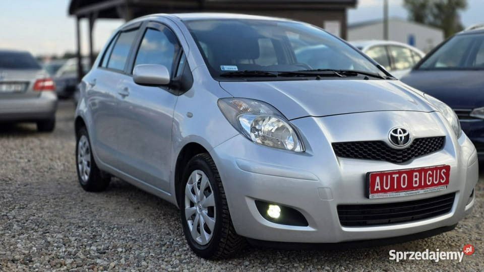 Toyota Yaris klima salon polska super stan II Lębork