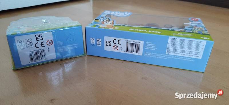 Bluey figurki Ryżyk Blue oryginalne Moose Toys Krotoszyn