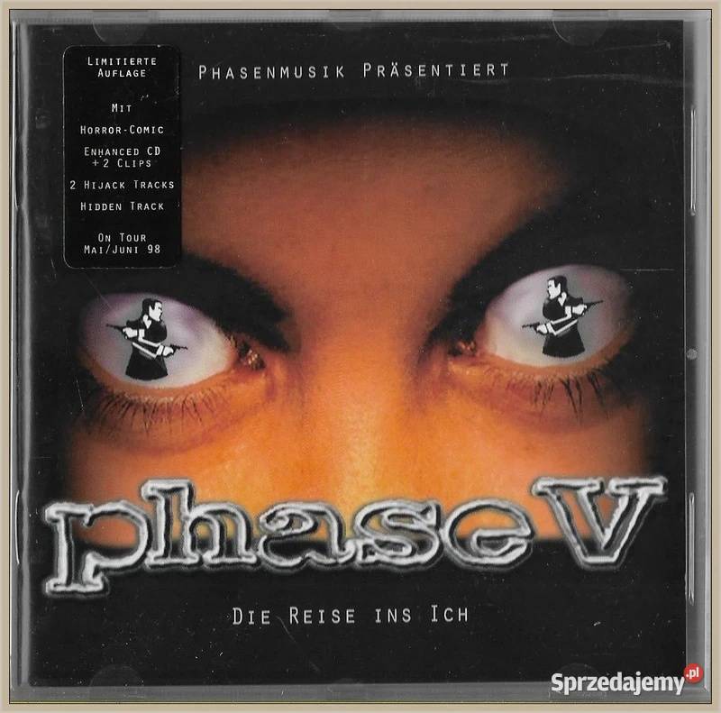 Phase V Die Reise Ins Ich Album CD Krynica-Zdrój