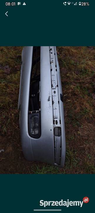 BMW e 39 1999 zderzak przedni kompletny oryginał śląskie sprzedam