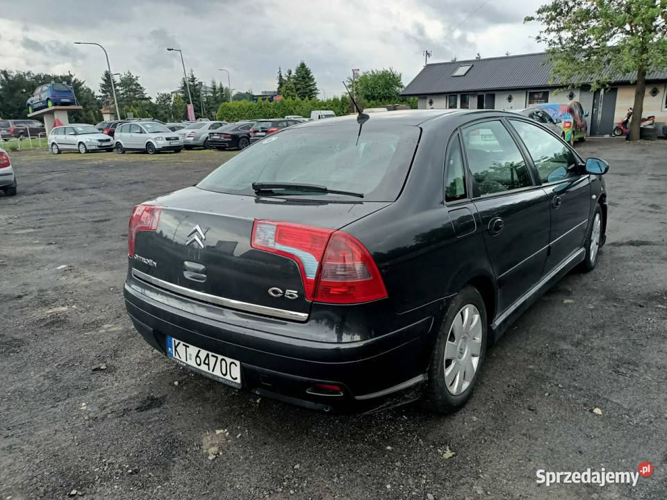 Citroen C5 Citroen C5 16HDI 109 05r II 20042008 4/5 Tarnów