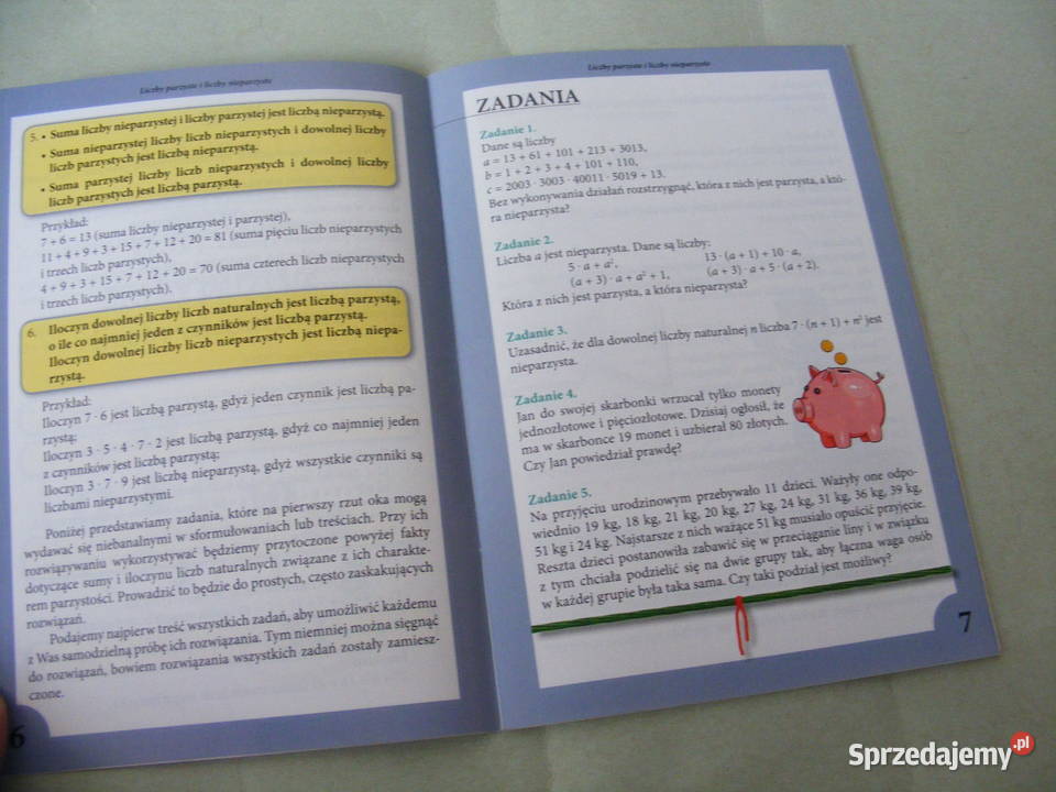 Kangurkowe skoki w matematykę Miniatury