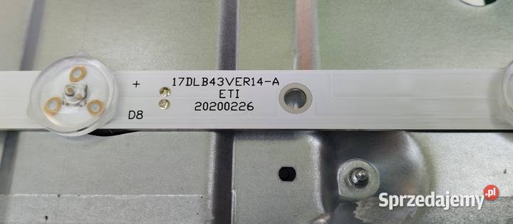 JVC LT43VA3000 Częsci Bydgoszcz sprzedam