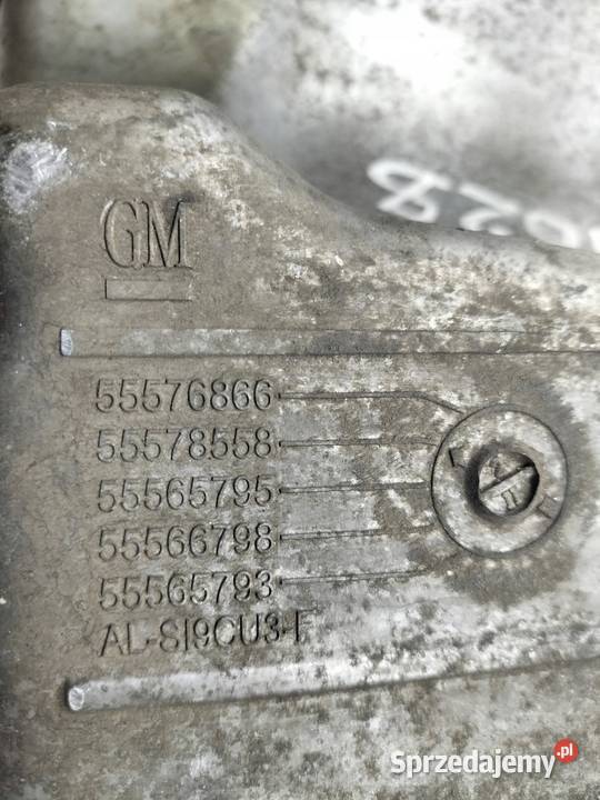 MISKA OLEJOWA 55576866 16 16V Opel Astra IV 2009