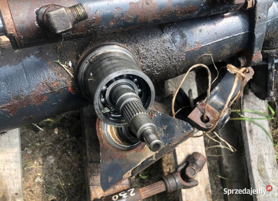 Napęd belka tył Iseki SF 230 Pozostałe śląskie Kłobuck