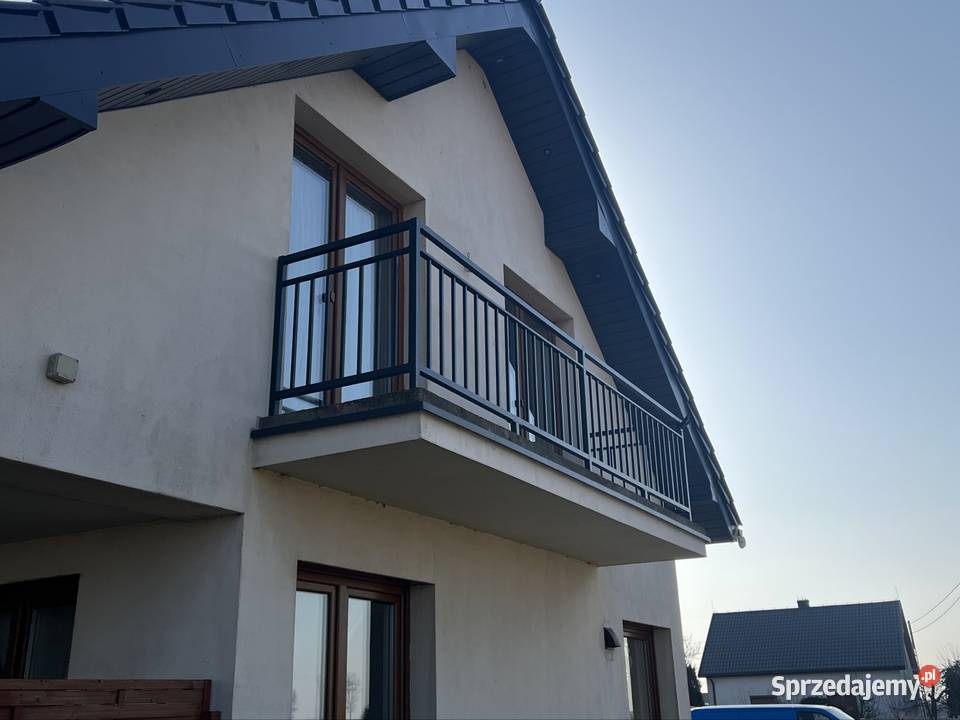 Balustrady balkonowe zewnętrzne i wewnętrzne Ostrzeszów