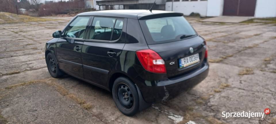 Skoda Fabia elektryczne lusterka Radzyń Podlaski
