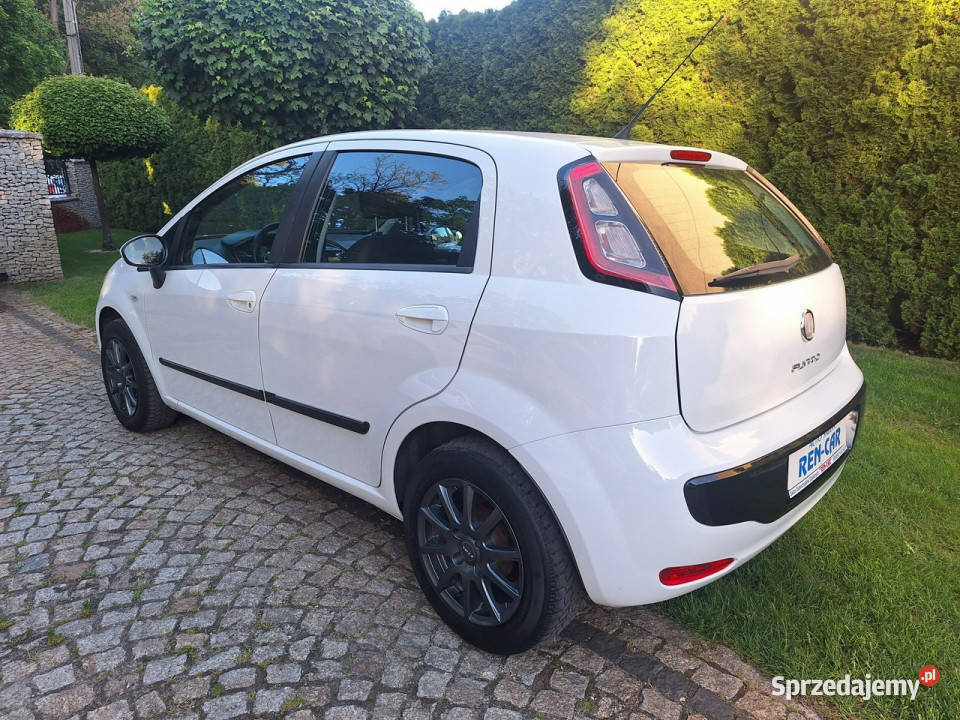 Fiat Punto Evo My Life Blue Me gniazdo USB Siewierz