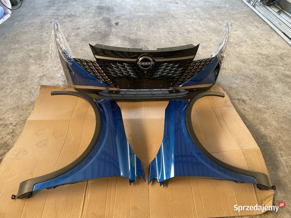 kompletny przód nissan qashqai j12 lift inne osobowe